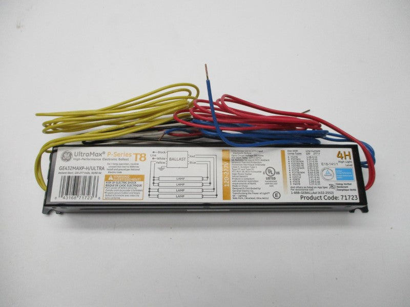 GENERAL ELECTRIC GE432MAXP-H/ULTRA NSNP