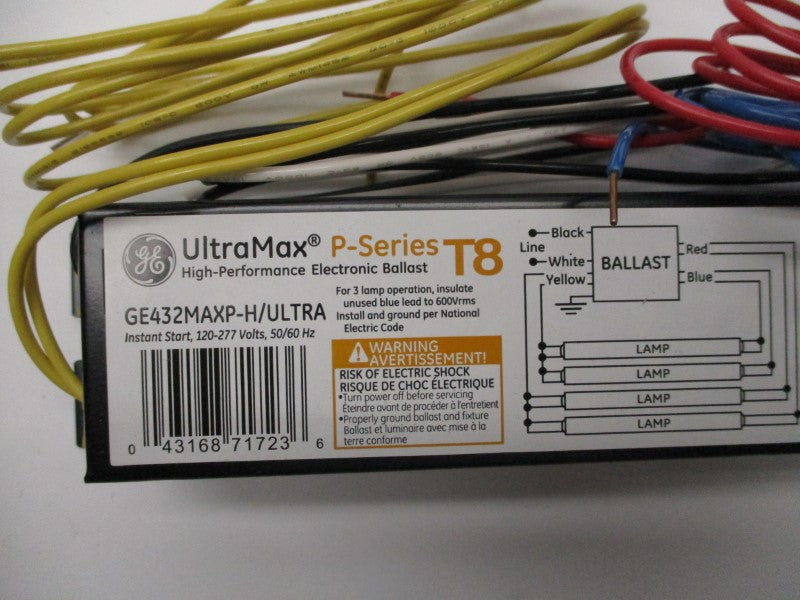 GENERAL ELECTRIC GE432MAXP-H/ULTRA NSNP