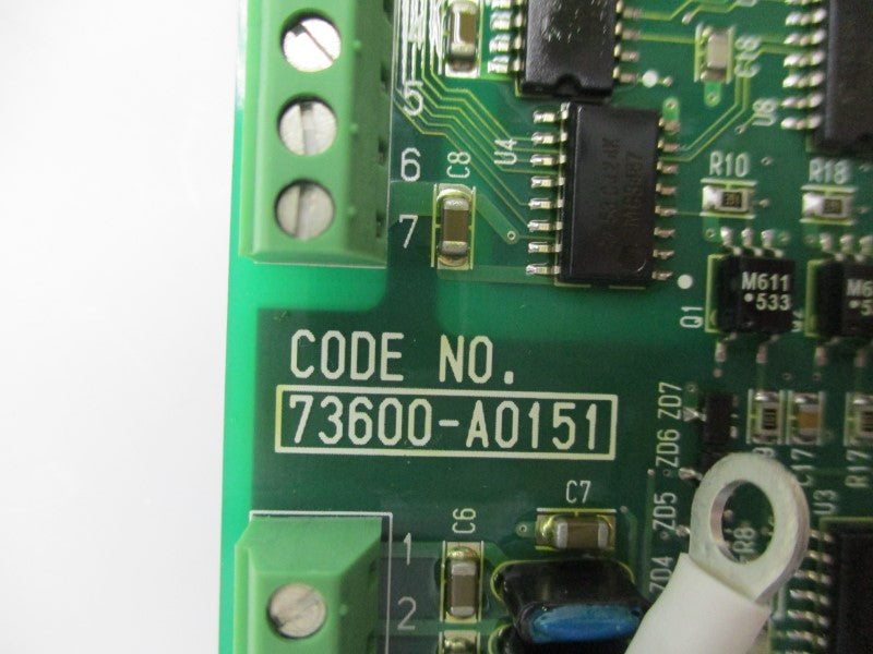 YASKAWA 73600-A0151 NSNP