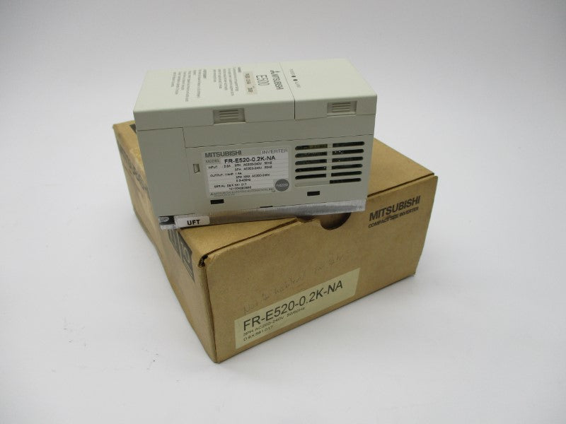 MITSUBISHI FR-E520-0.2K-NA NSMP
