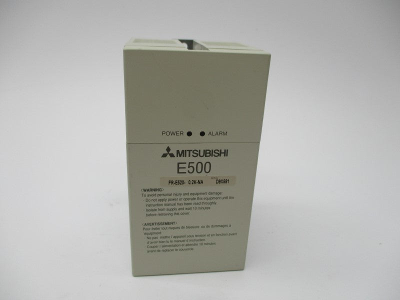 MITSUBISHI FR-E520-0.2K-NA NSMP
