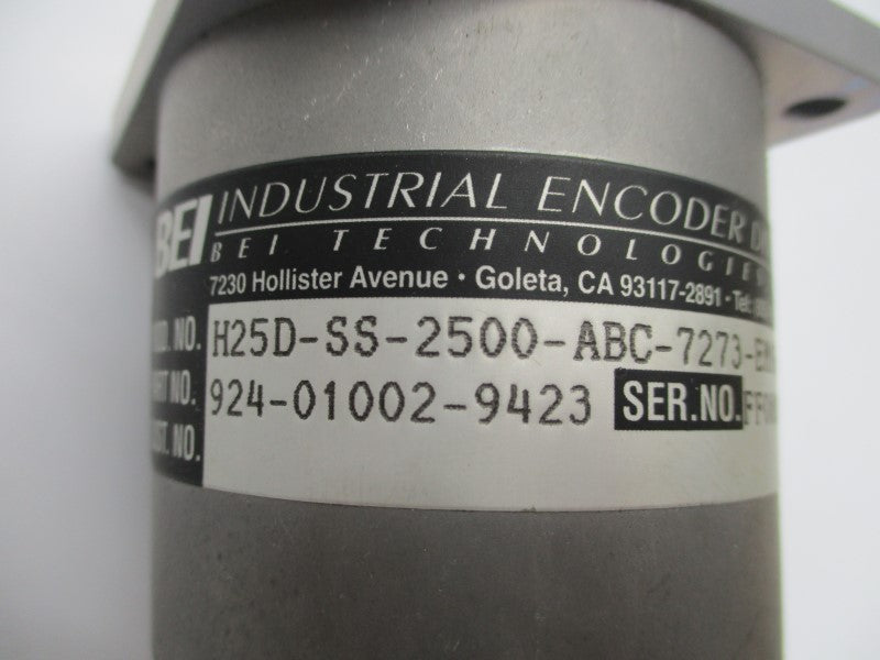 BEI H25D-SS-2500-ABC-7273-EM16-S NSNP