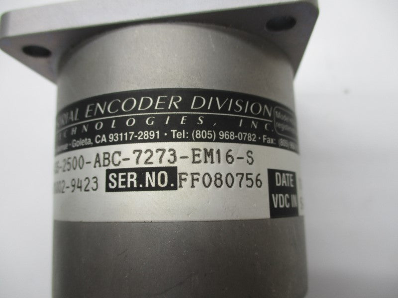 BEI H25D-SS-2500-ABC-7273-EM16-S NSNP