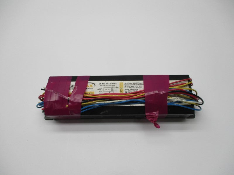 GENERAL ELECTRIC GE-432-MAX-H/ULTRA UNMP
