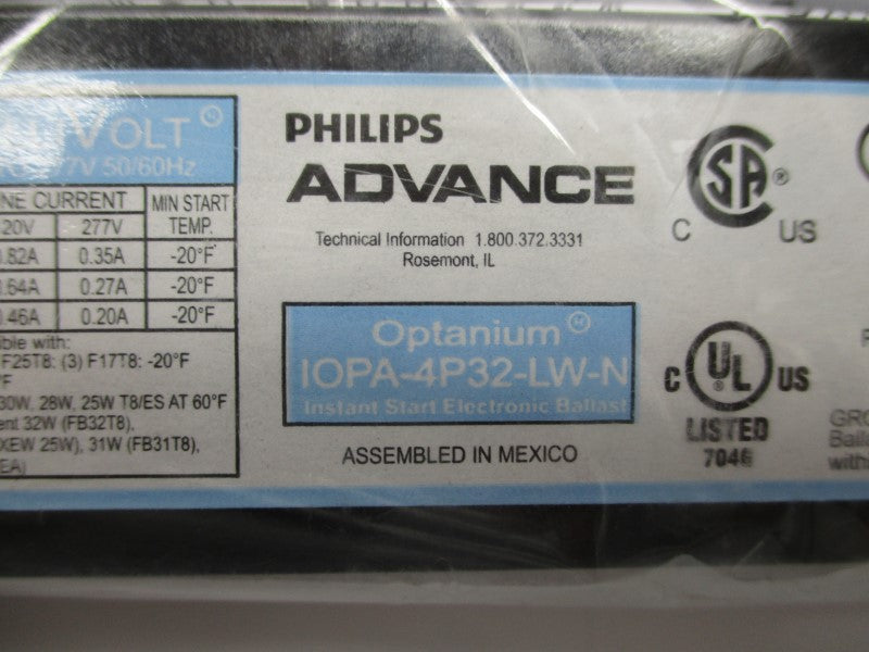PHILLIPS ADVANCE IOPA-4P32-LW-N NSNP