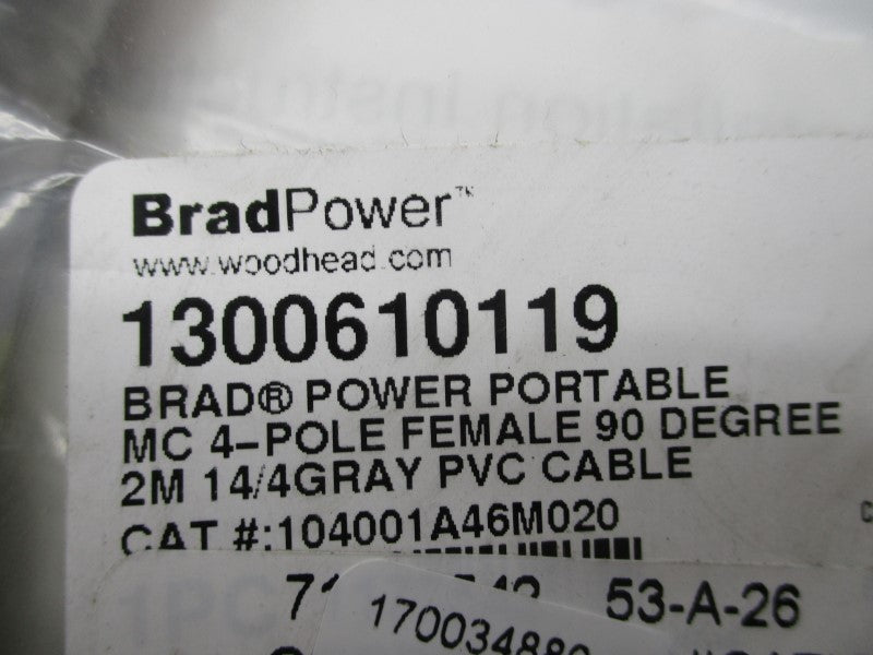 DANIEL WOODHEAD 104001A46M020 NSMP