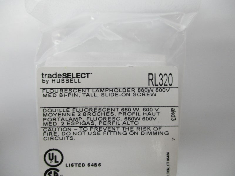 HUBBELL RL320 NSMP