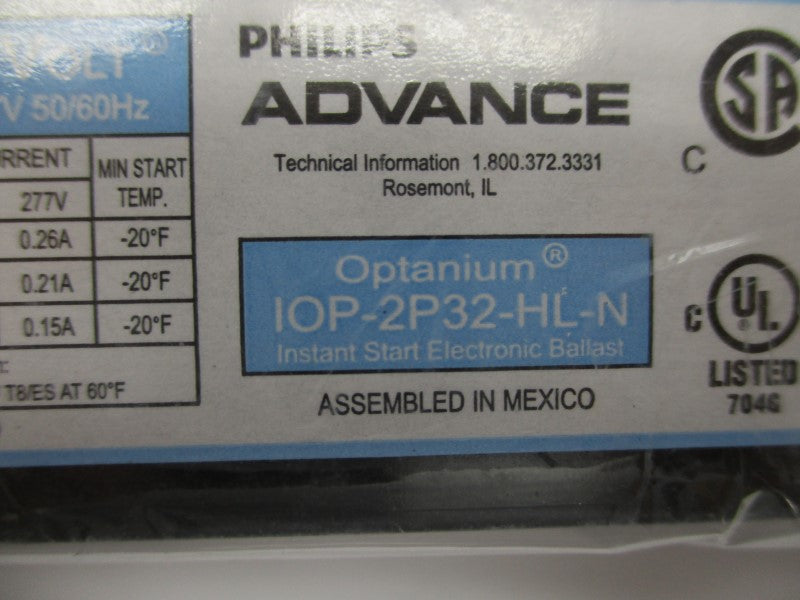 PHILLIPS ADVANCE IOP-2P32-HL-N NSNP