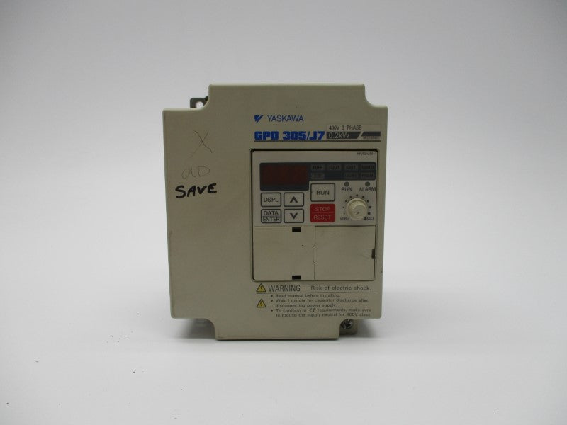 YASKAWA CIMR-J7AM40P2 UNMP
