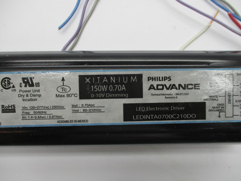 PHILLIPS ADVANCE LEDINTA0700C210D0 UNMP