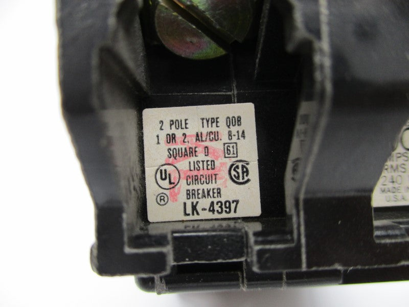 SQUARE D QOB230 30A 240V UNMP