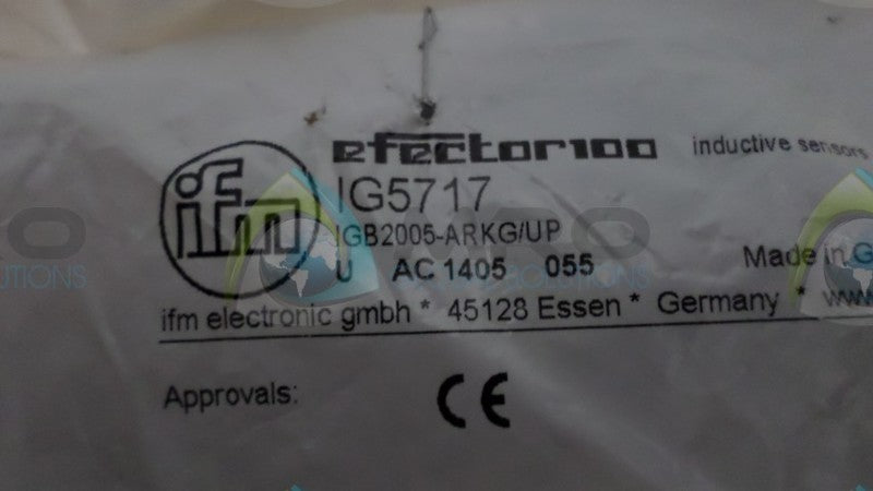 IFM EFECTOR IG5717 INDUCTIVE PROXIMITY SENSOR *NEW NO BOX*