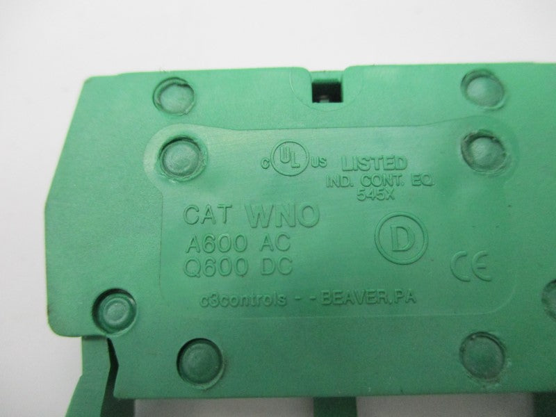 C3 CONTROLS WNO UNMP