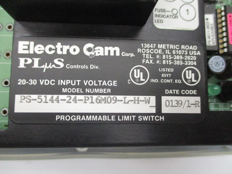 ELECTRO CAM PS-5144-24-P16M09-L-H-W NSNP