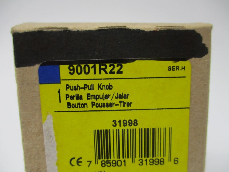 SQUARE D 9001R22 SER. H NSMP
