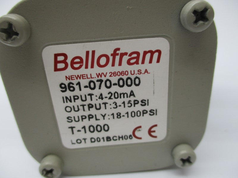 BELLOFRAM 961-070-000 UNMP