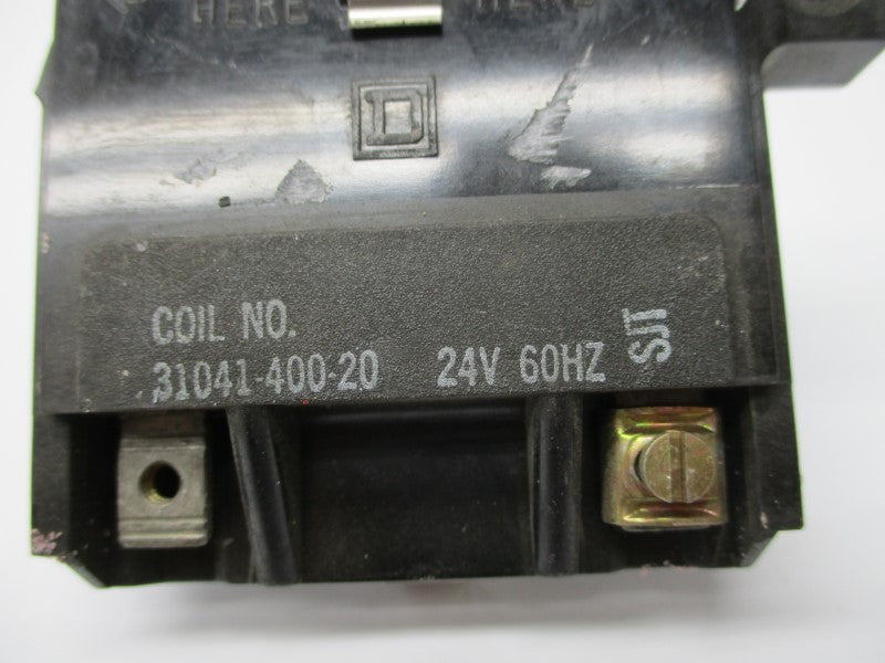 SQUARE D 31041-400-20 UNMP