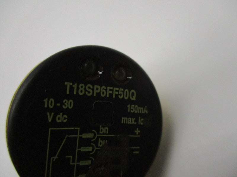 BANNER ENGINEERING T18SP6FF50Q UNMP