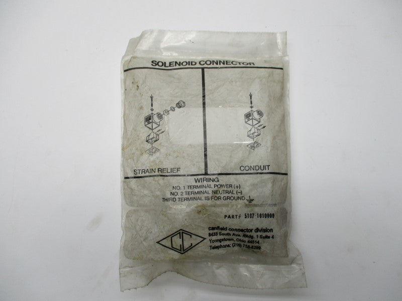 CANFIELD CONNECTOR 5107-1010000 NSMP