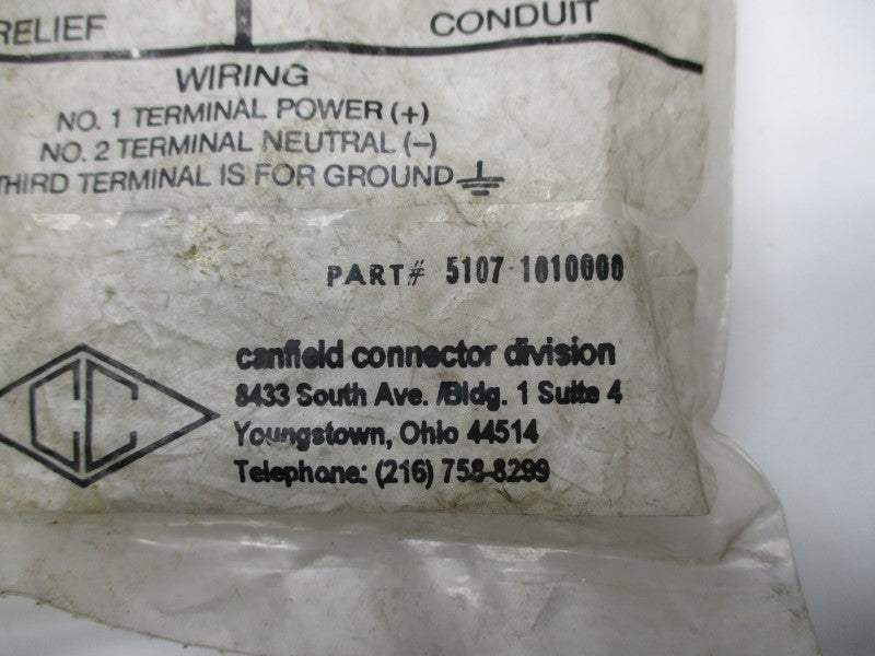 CANFIELD CONNECTOR 5107-1010000 NSMP