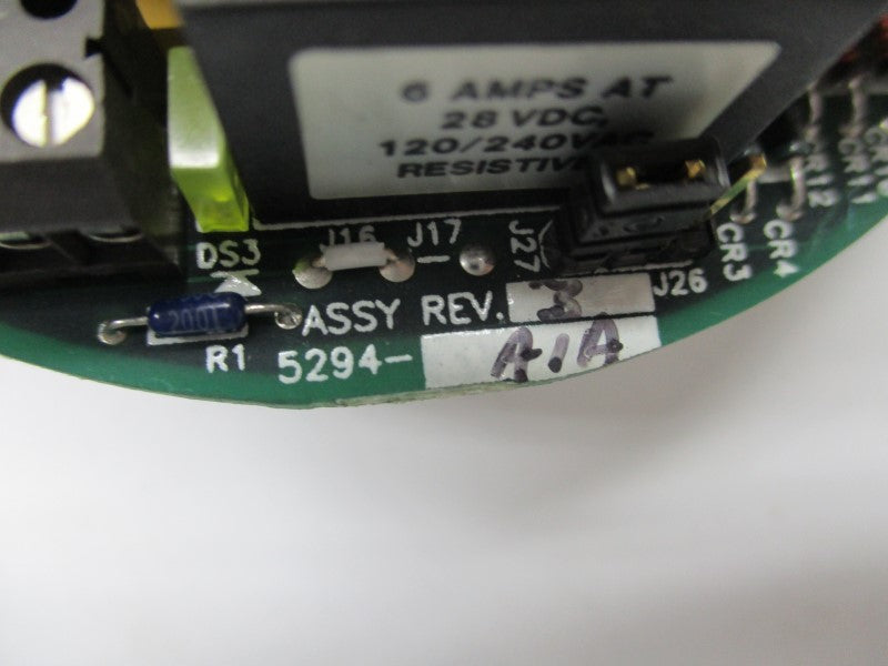 FLUID COMPONENTS 5294-A1A REV. 3 NSNP