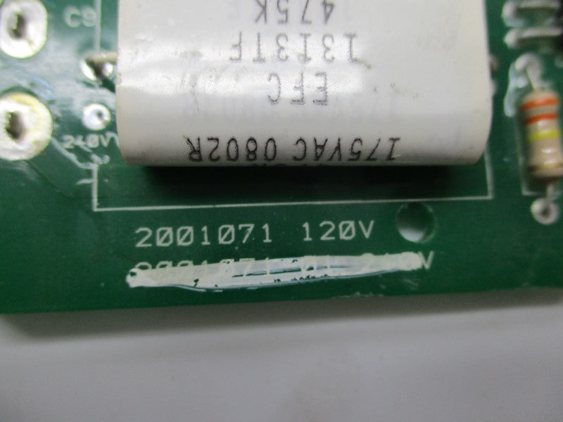 INDUSTRIAL SPARE PART 2001071 UNMP