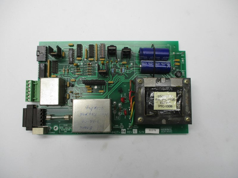 HARDY INSTRUMENTS 0535-0427-04 REV. E UNMP