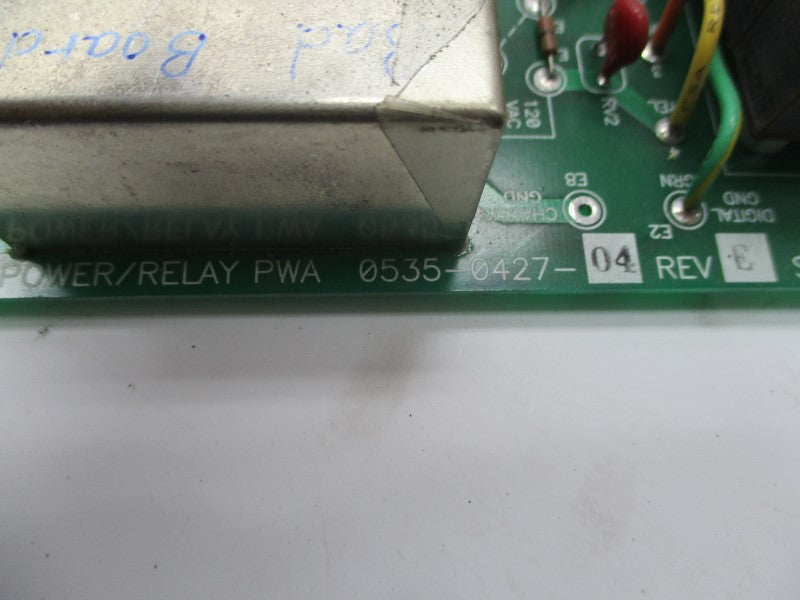 HARDY INSTRUMENTS 0535-0427-04 REV. E UNMP