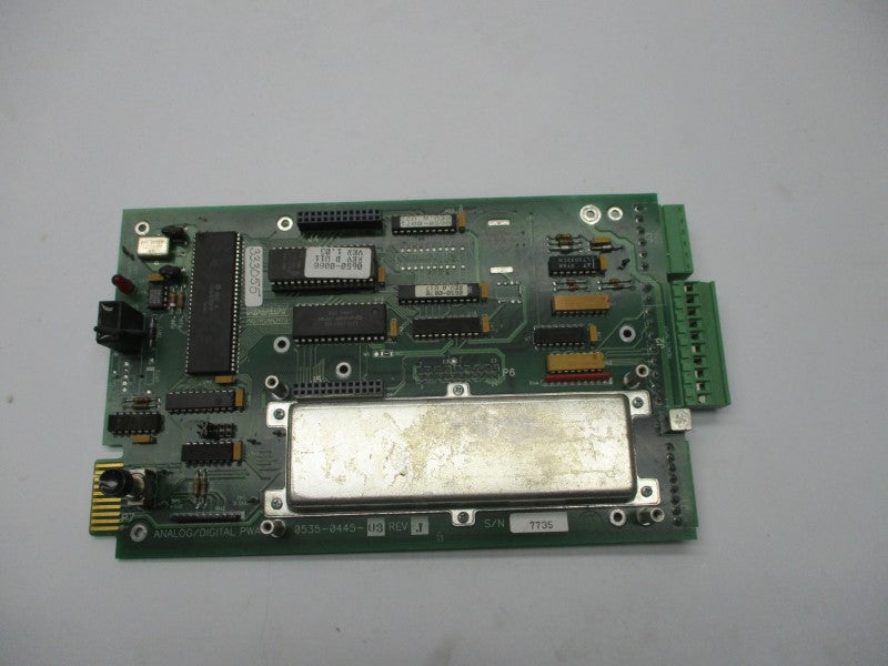 HARDY INSTRUMENTS 0535-0445-03 REV. J UNMP
