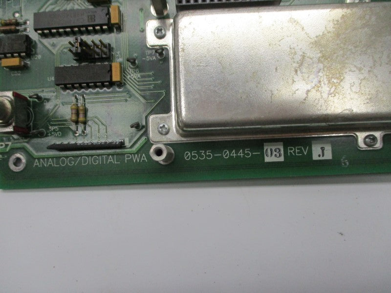 HARDY INSTRUMENTS 0535-0445-03 REV. J UNMP
