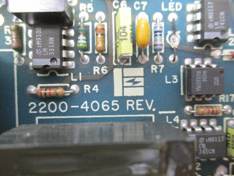 EMERSON 2200-4065 REV. E UNMP