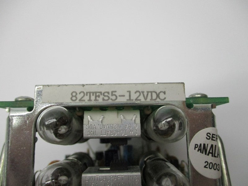 PANALARM 82TFS5-12VDC NSNP