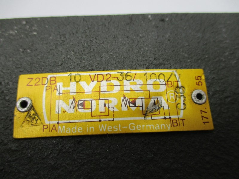 HYDRO NORMA Z2DB10VD2-36/100/V NSNP
