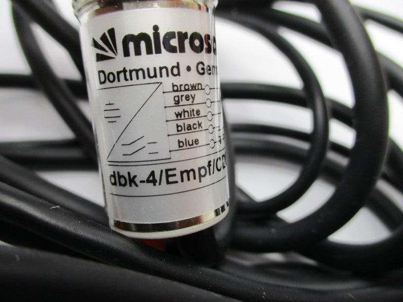 MICROSONIC dbk-4/Empf/CDD/O/M18 NSNP