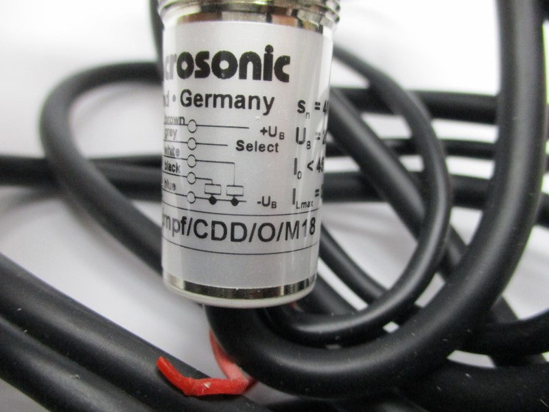 MICROSONIC dbk-4/Empf/CDD/O/M18 NSNP