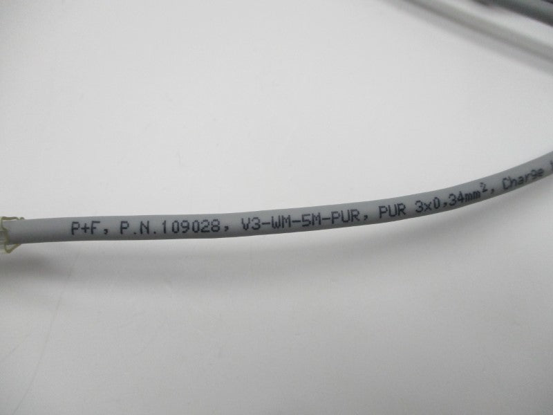 PEPPERL+FUCHS V3-WM-5M-PUR 109028 NSNP