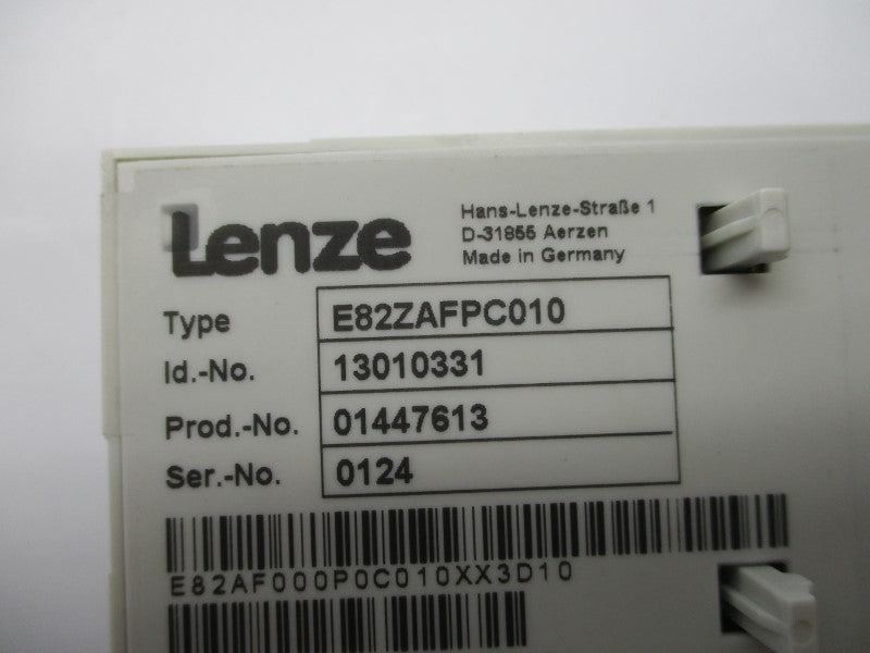 LENZE E82ZAFPC010 NSNP
