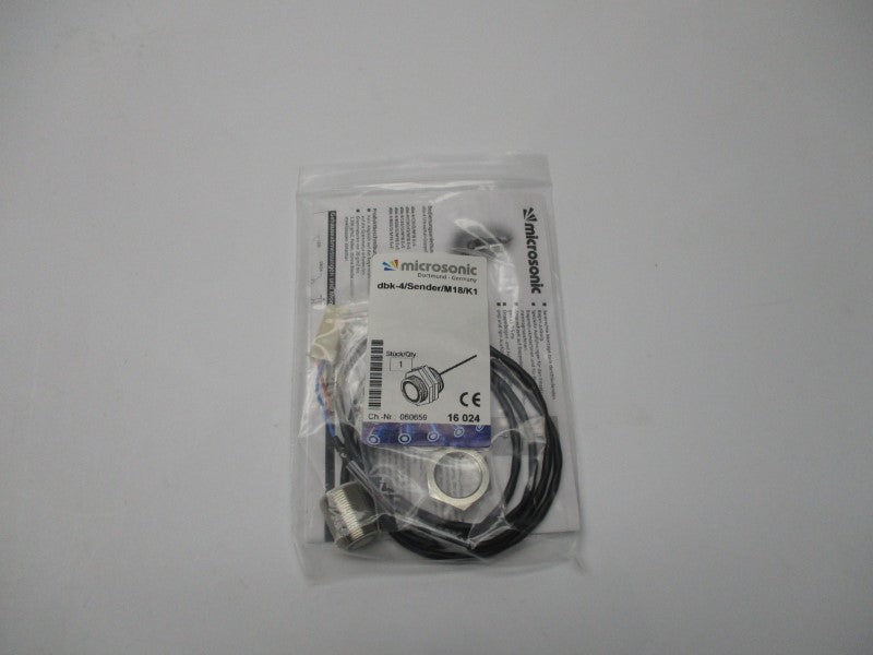 MICROSONIC dbk-4/Sender/M18/K1 NSMP