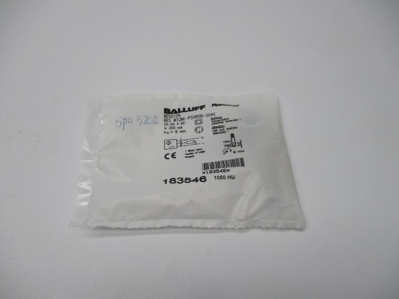BALLUFF BES M12MI-PSH80B-S04G BES01ZN NSMP