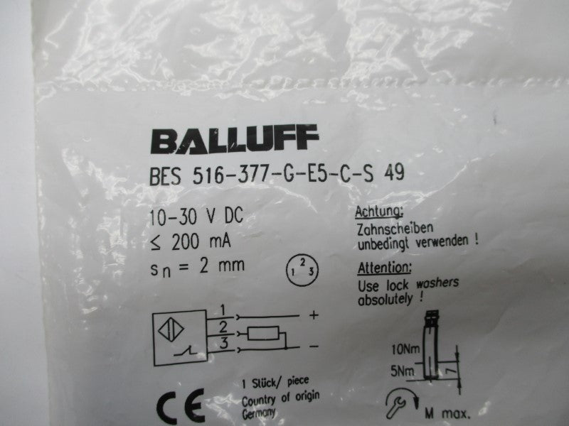 BALLUFF BES516-377-G-E5-C-S49 NSMP