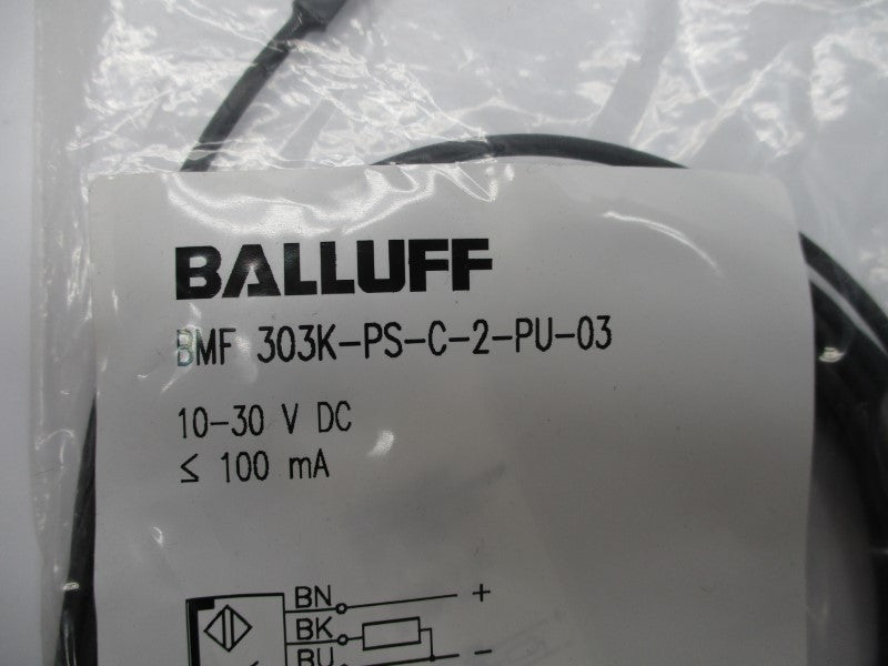 BALLUFF BMF303K-PS-C-2-PU-03 BMF003A NSMP