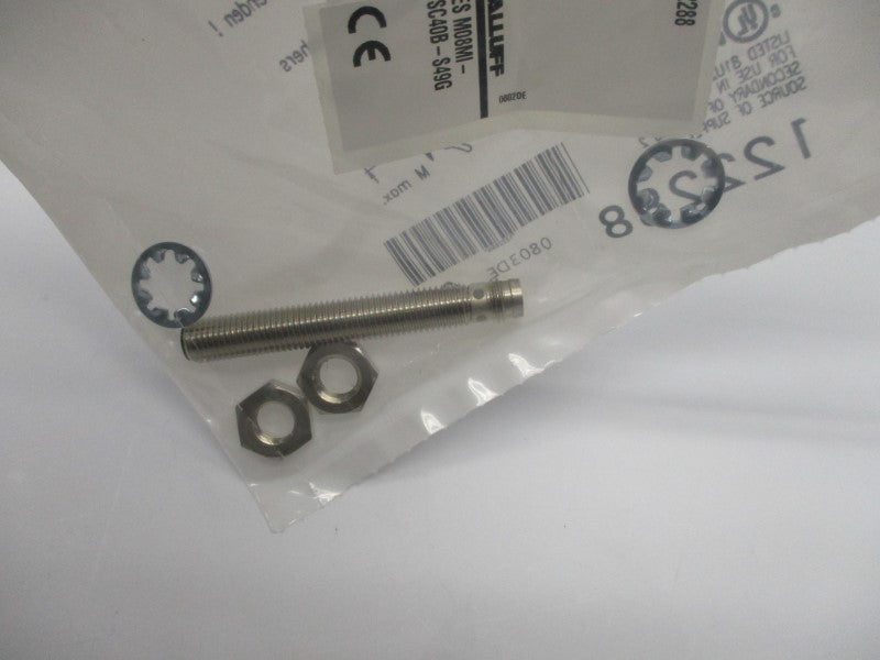 BALLUFF BESM08MI-PSC40B-S49G NSMP