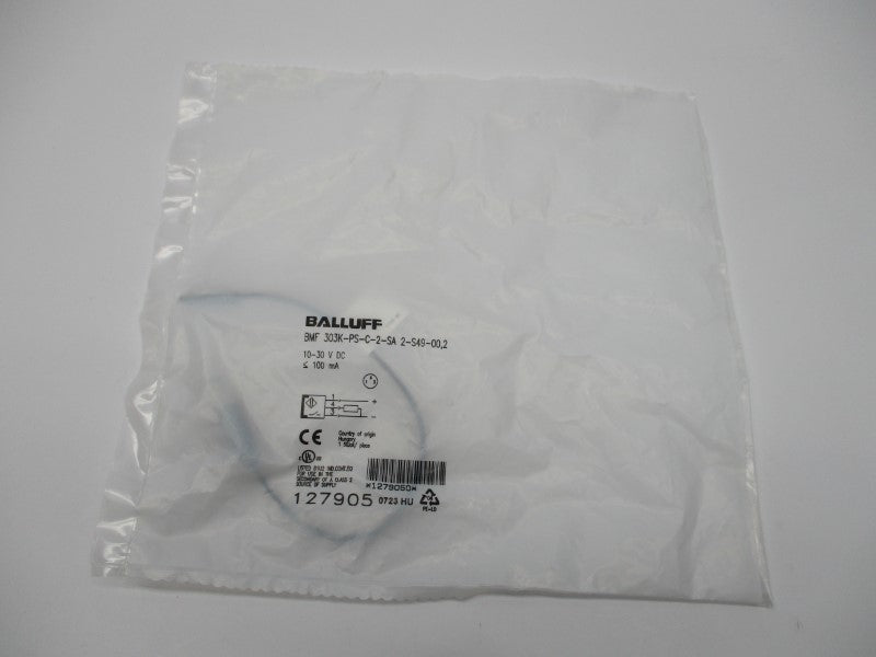 BALLUFF BMF303K-PS-C-2-SA2-S49-00,2 NSMP