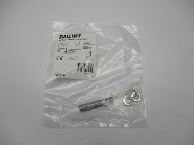 BALLUFF BESM12MG1-PSC60B-S04G NSMP