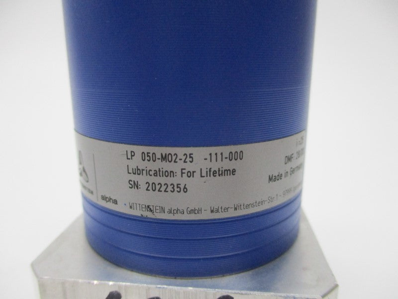WITTENSTEIN LP050-M02-25-111-000 UNMP