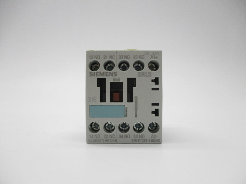 SIEMENS 3RH1131-1BB40 24VDC UNMP