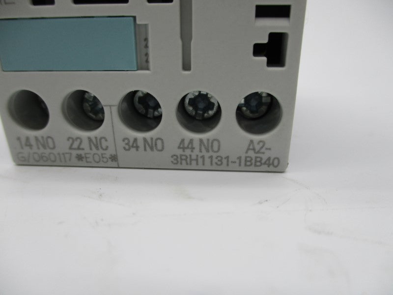SIEMENS 3RH1131-1BB40 24VDC UNMP