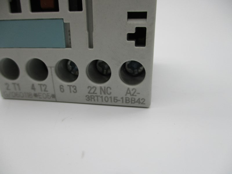 SIEMENS 3RT1015-1BB42 24VDC UNMP