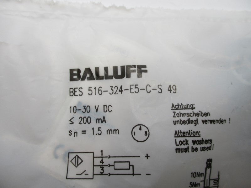 BALLUFF BES516-324-E5-C-S49 NSMP