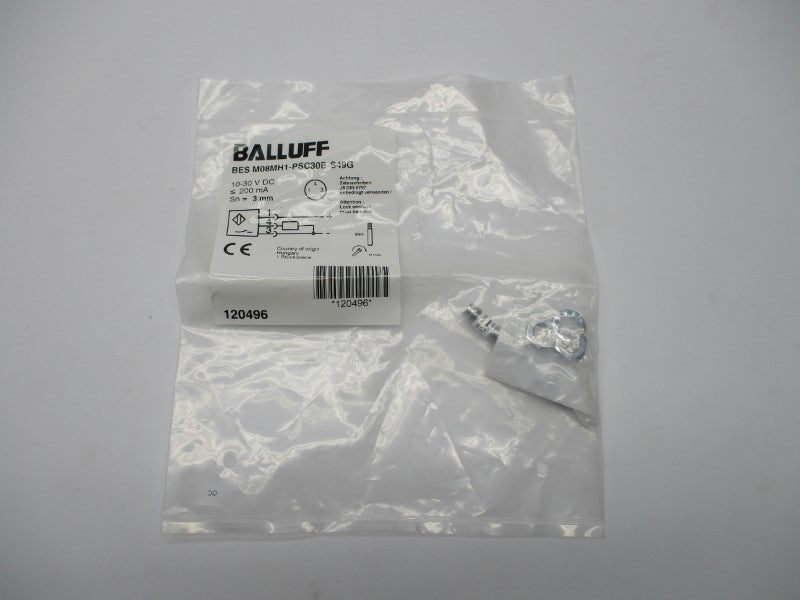BALLUFF BESM08MH1-PSC30B-S49G NSMP